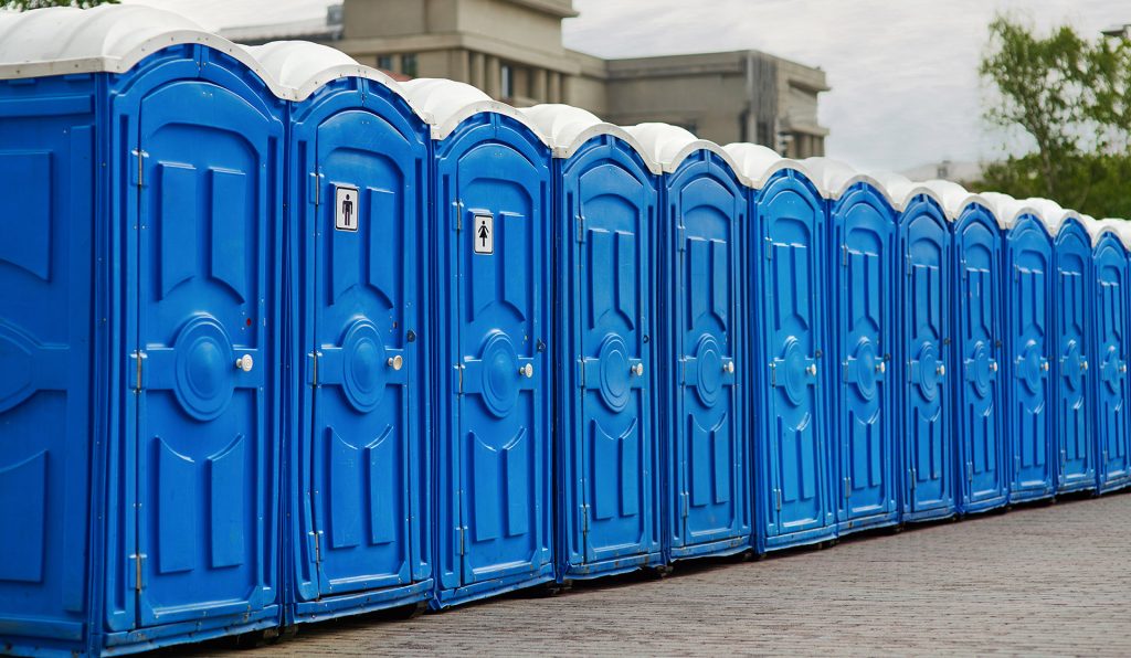 Porta potty rentals